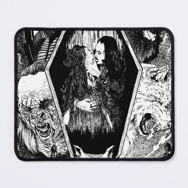 Item preview, Bram Stoker’s Dracula | Gothic Horror Art | Classic Vampire Illustration designed and sold by ONYX ART & DESIGN.
