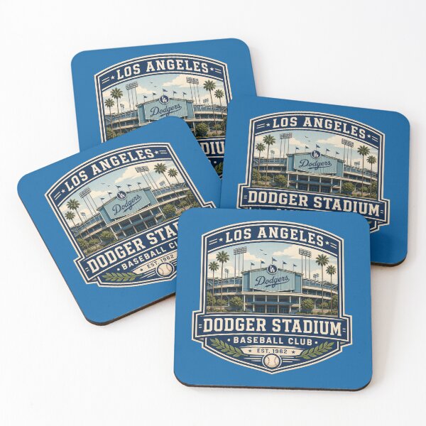 Item preview, Los Angeles  Stadium Vintage Exterior Baseball Badge designed and sold by GhostDawgs.