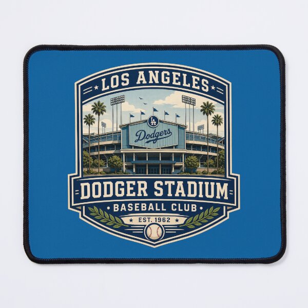 Item preview, Los Angeles  Stadium Vintage Exterior Baseball Badge designed and sold by GhostDawgs.