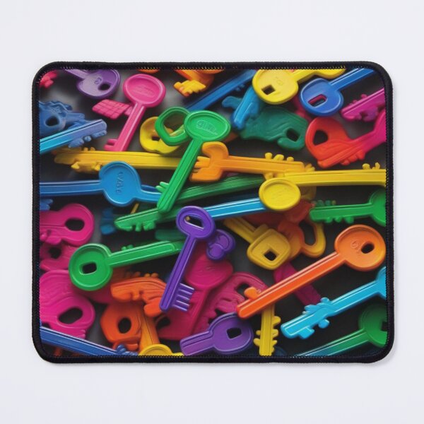 Item preview, Toy Keys pattern designed and sold by JALNERVION SHOP.