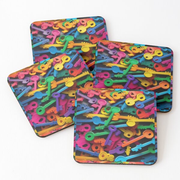 Item preview, Toy Keys pattern designed and sold by JALNERVION SHOP.