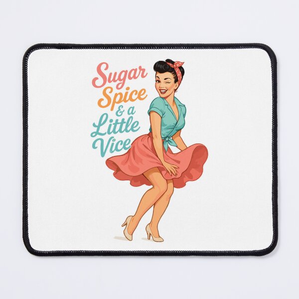 Item preview, Sugar, Spice & Vice – Rockabella Pin-up Girl designed and sold by Pineapple-Tree.