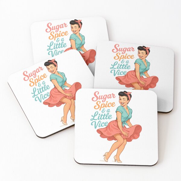 Item preview, Sugar, Spice & Vice – Rockabella Pin-up Girl designed and sold by Pineapple-Tree.