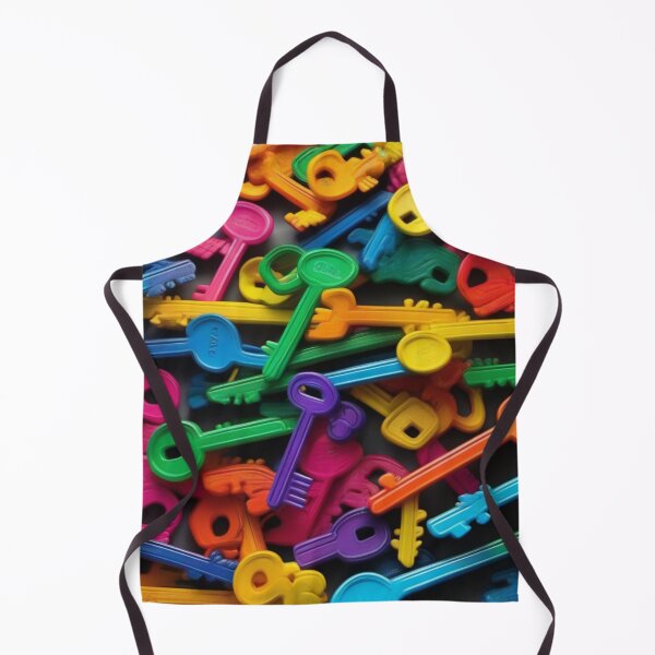 Item preview, Toy Keys pattern designed and sold by JALNERVION SHOP.