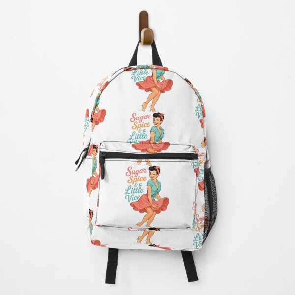 Item preview, Sugar, Spice & Vice – Rockabella Pin-up Girl designed and sold by Pineapple-Tree.