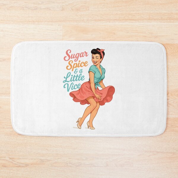 Item preview, Sugar, Spice & Vice – Rockabella Pin-up Girl designed and sold by Pineapple-Tree.