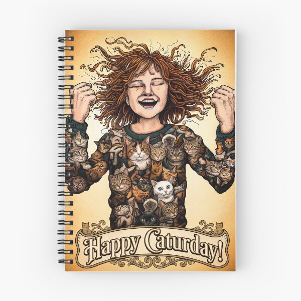 Item preview, Caturday Morning Bliss designed and sold by graficsfx.
