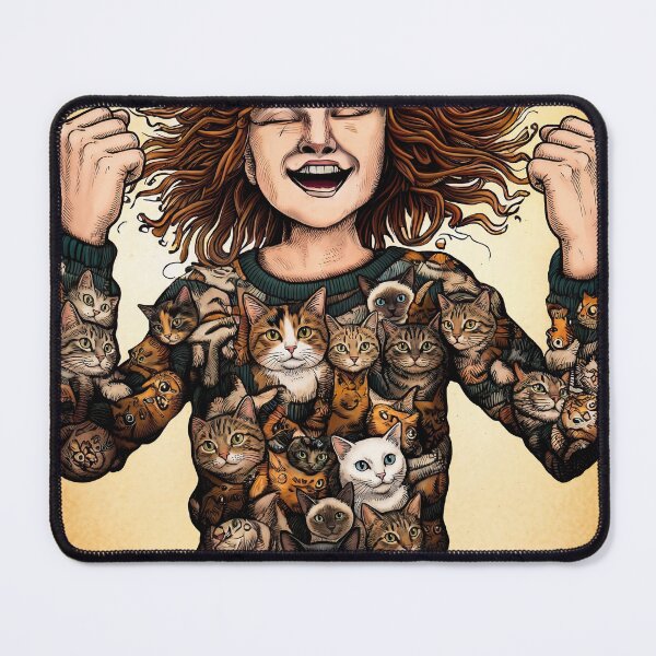Item preview, Caturday Morning Bliss designed and sold by graficsfx.