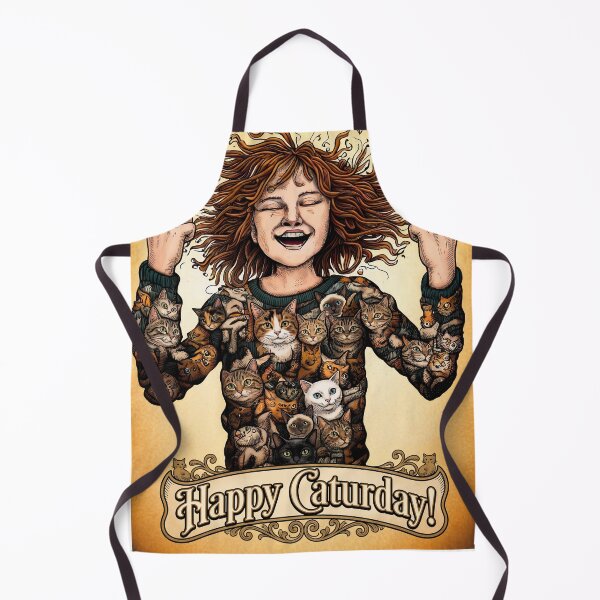 Item preview, Caturday Morning Bliss designed and sold by graficsfx.