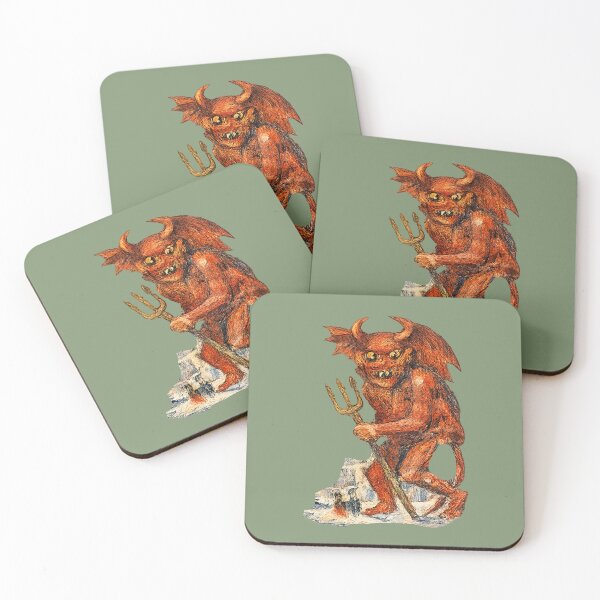 Item preview, Vintage Devil Demon Art designed and sold by bolguzart.