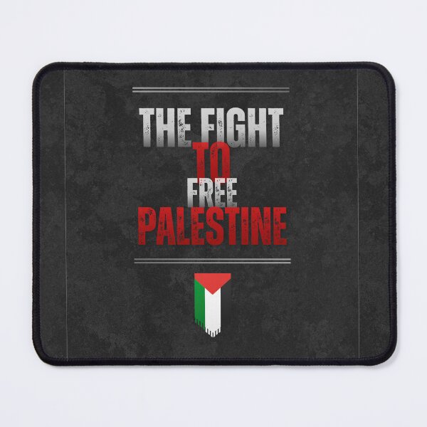 Item preview, the fight to free palestine designed and sold by Slice Of Seed.