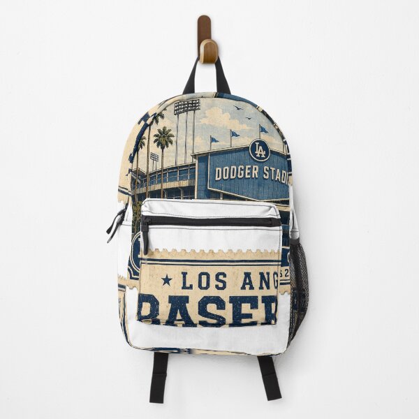 Item preview, Los Angeles Vintage Ticket Stub Baseball Design designed and sold by GhostDawgs.