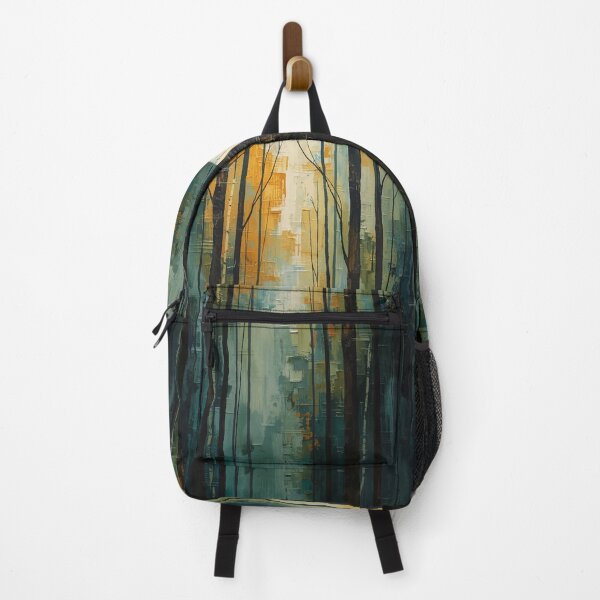 Item preview, Amber Forest Glow designed and sold by AbstractAnom.