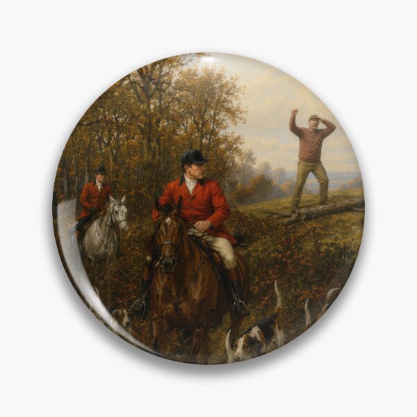 Item preview, La caza del zorro interfiere con el disc golf. designed and sold by DiscLula.
