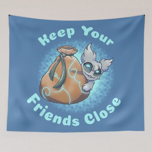 Item preview, Keep Your Friends Close designed and sold by -Solarly-.