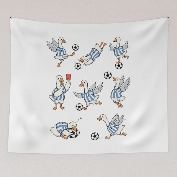 Item preview, Soccer Goose designed and sold by Mirandalab.