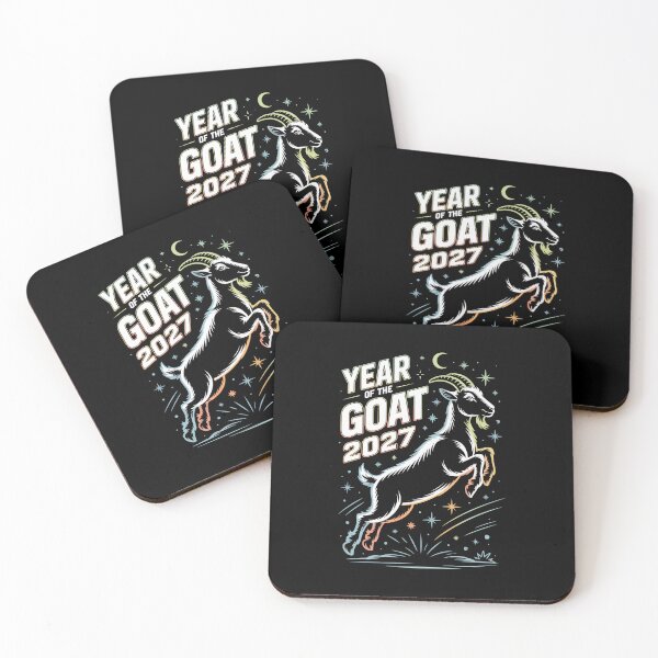 Item preview, Year of the Goat 2027 designed and sold by jkrphoto.