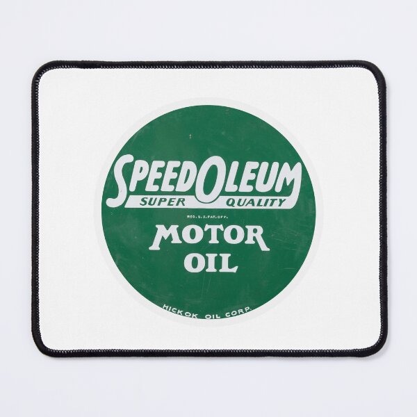 Item preview, Vintage Speedoleum Motor Oil designed and sold by QuayTradingCo.