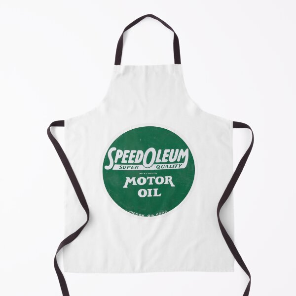 Item preview, Vintage Speedoleum Motor Oil designed and sold by QuayTradingCo.