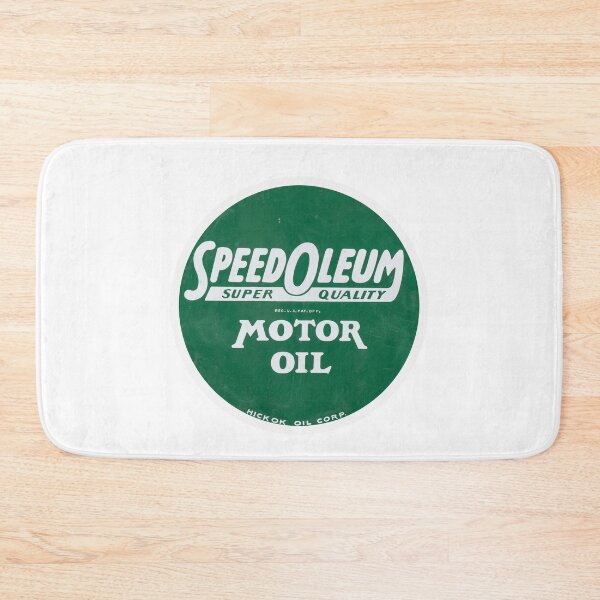 Item preview, Vintage Speedoleum Motor Oil designed and sold by QuayTradingCo.