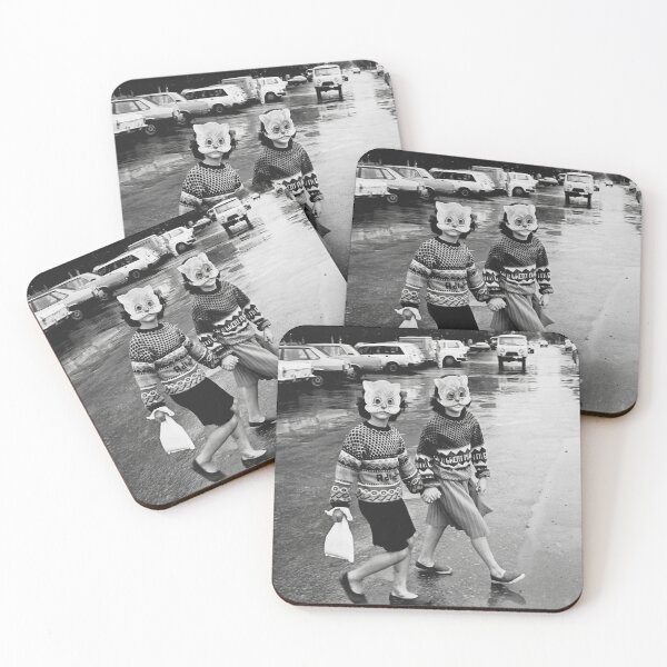 Item preview, Surreal moment on a rainy city street designed and sold by MorningFive.