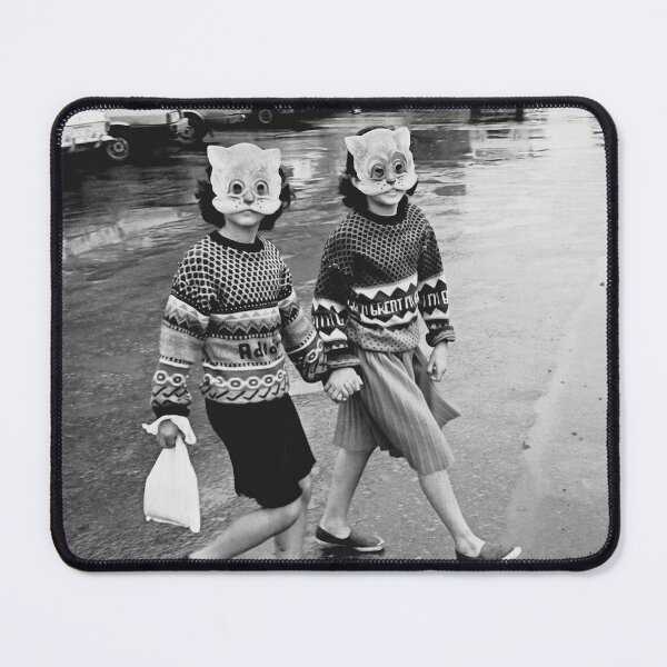 Item preview, Surreal moment on a rainy city street designed and sold by MorningFive.