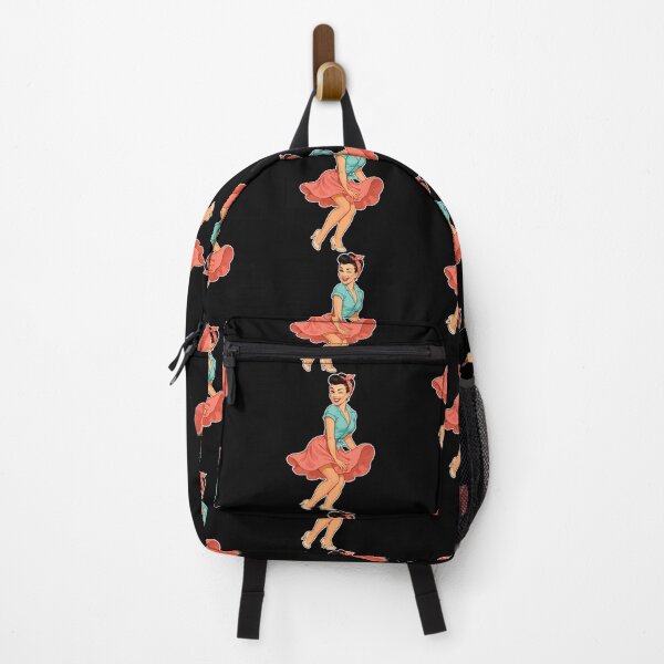Item preview, Vintage Rockabella Pin-up Girl – Retro 50s Art designed and sold by Pineapple-Tree.