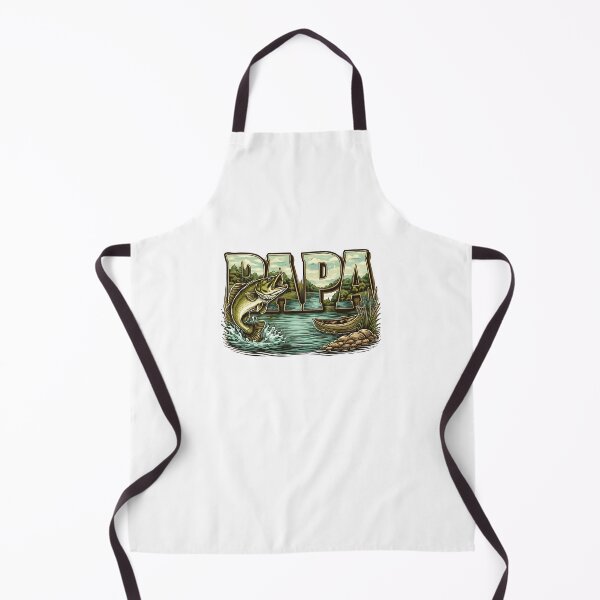 Item preview, Papa Bass Fishing Sunset designed and sold by Mirandalab.