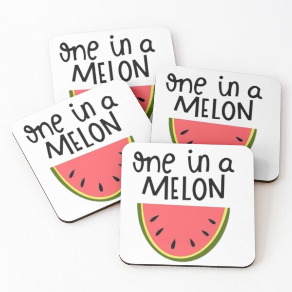 Item preview, one in a melon watermelon designed and sold by indie cottage.