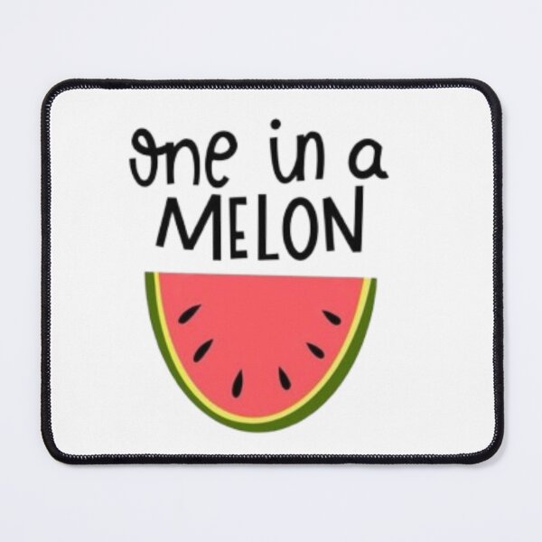 Item preview, one in a melon watermelon designed and sold by indie cottage.