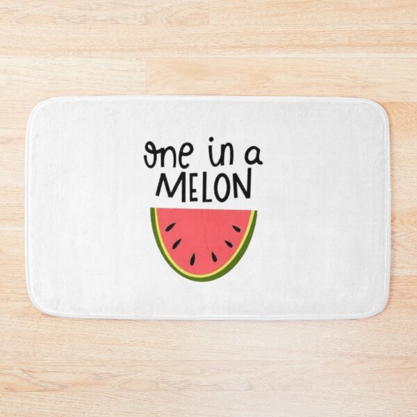 Item preview, one in a melon watermelon designed and sold by indie cottage.