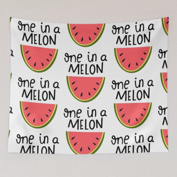 Item preview, one in a melon watermelon designed and sold by indie cottage.