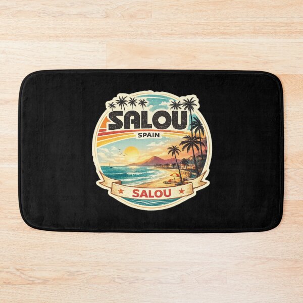 Item preview, Salou spain Tarragona Retro Rainbow designed and sold by Georain.