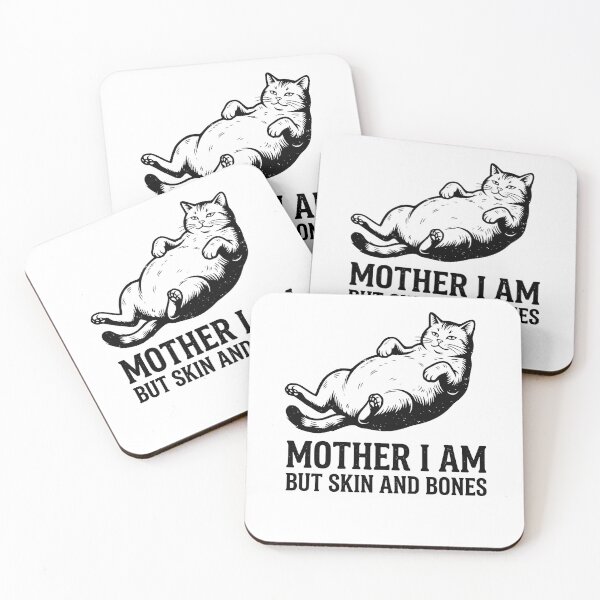 Item preview, Mother I Am But Skin And Bones designed and sold by Mirandalab.
