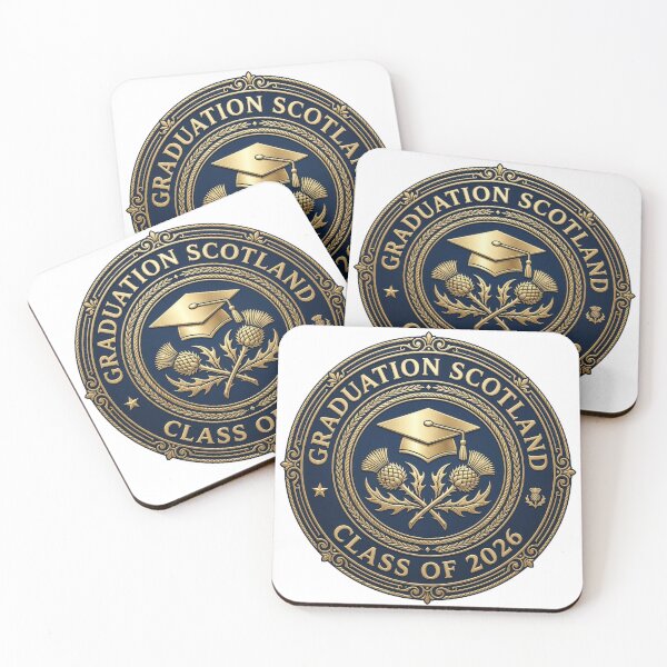 Item preview, Graduation Scotland Class of 2026 Crest designed and sold by Loom on the Loch.