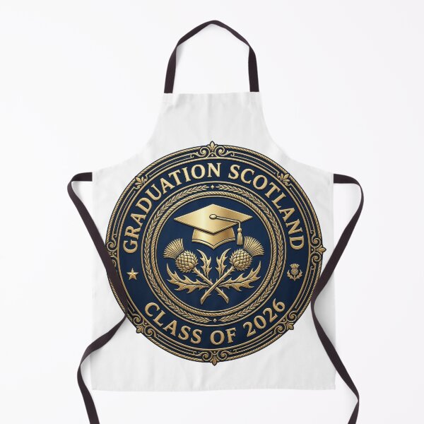 Item preview, Graduation Scotland Class of 2026 Crest designed and sold by Loom on the Loch.