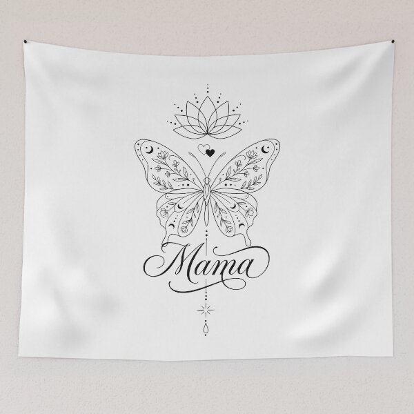Item preview, Mama Butterfly Line designed and sold by Mirandalab.