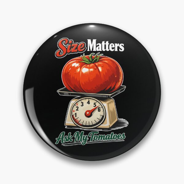 Item preview, Size Matters: Funny giant tomato on scales designed and sold by Pineapple-Tree.
