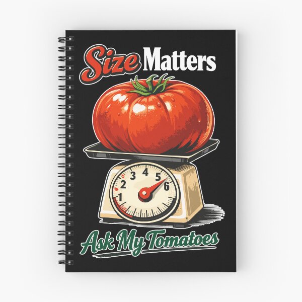 Item preview, Size Matters: Funny giant tomato on scales designed and sold by Pineapple-Tree.