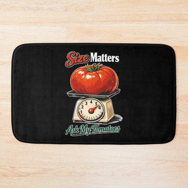 Item preview, Size Matters: Funny giant tomato on scales designed and sold by Pineapple-Tree.