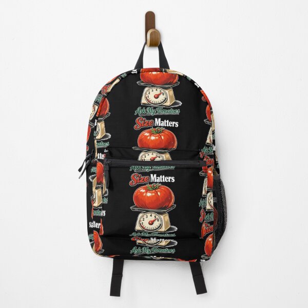 Item preview, Size Matters: Funny giant tomato on scales designed and sold by Pineapple-Tree.