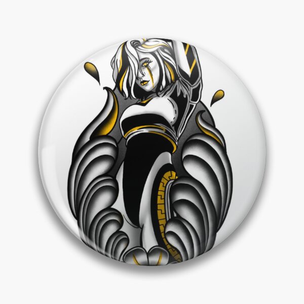 Artikelvorschau, Herz aus Gold entworfen und verkauft von Rise Eternal Art Co.