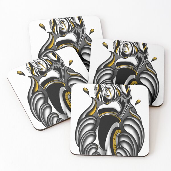 Item preview, Heart of Gold designed and sold by Rise Eternal Art Co.