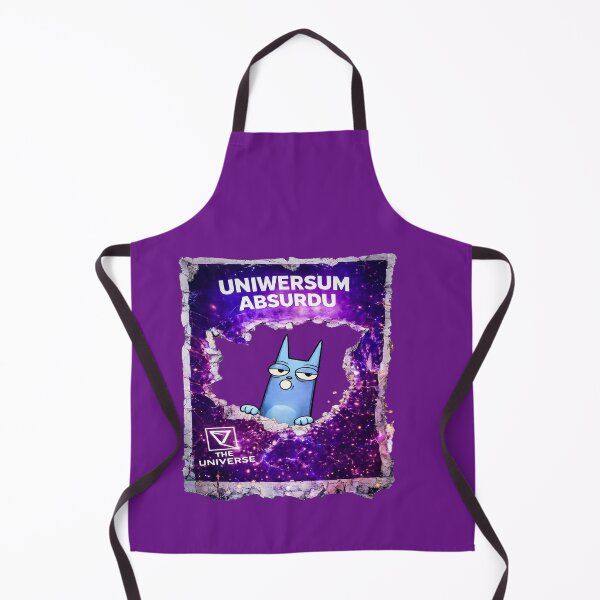 Item preview, Funny Blue Cat Sali - Cartoon designed and sold by UniverseDigital.