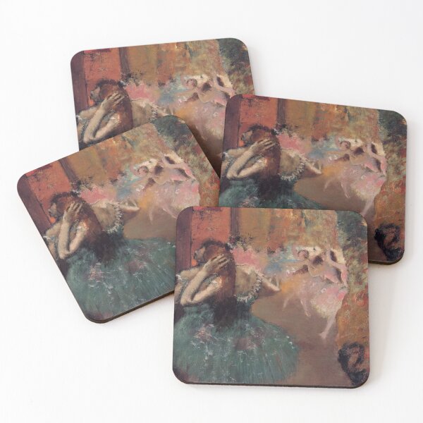 Item preview, Impressionist Ballet Painting Dancer Backstage Scene for Fine Art Lovers designed and sold by RickE.
