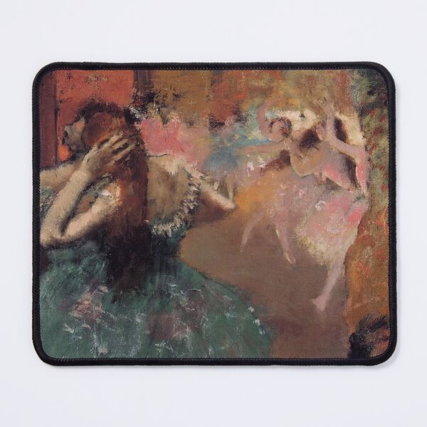 Item preview, Impressionist Ballet Painting Dancer Backstage Scene for Fine Art Lovers designed and sold by RickE.
