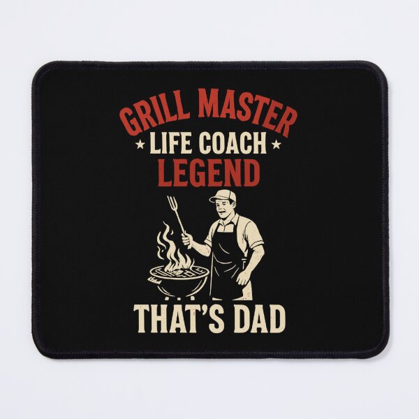 Item preview, Grill Master Life Coach Legend - Dad Gift designed and sold by Pineapple-Tree.