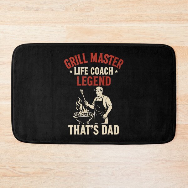 Item preview, Grill Master Life Coach Legend - Dad Gift designed and sold by Pineapple-Tree.