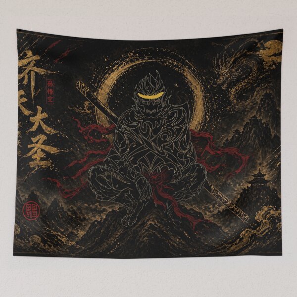 Item preview, Shadow Warrior Ascension designed and sold by Fei Long Design Hub.