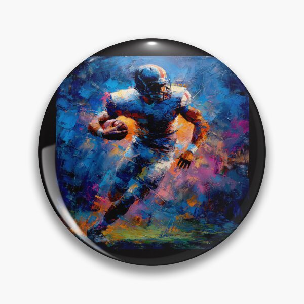 Item preview, Studies in Motion and Impact : American Football #6 designed and sold by Helios Be. Lavsh.